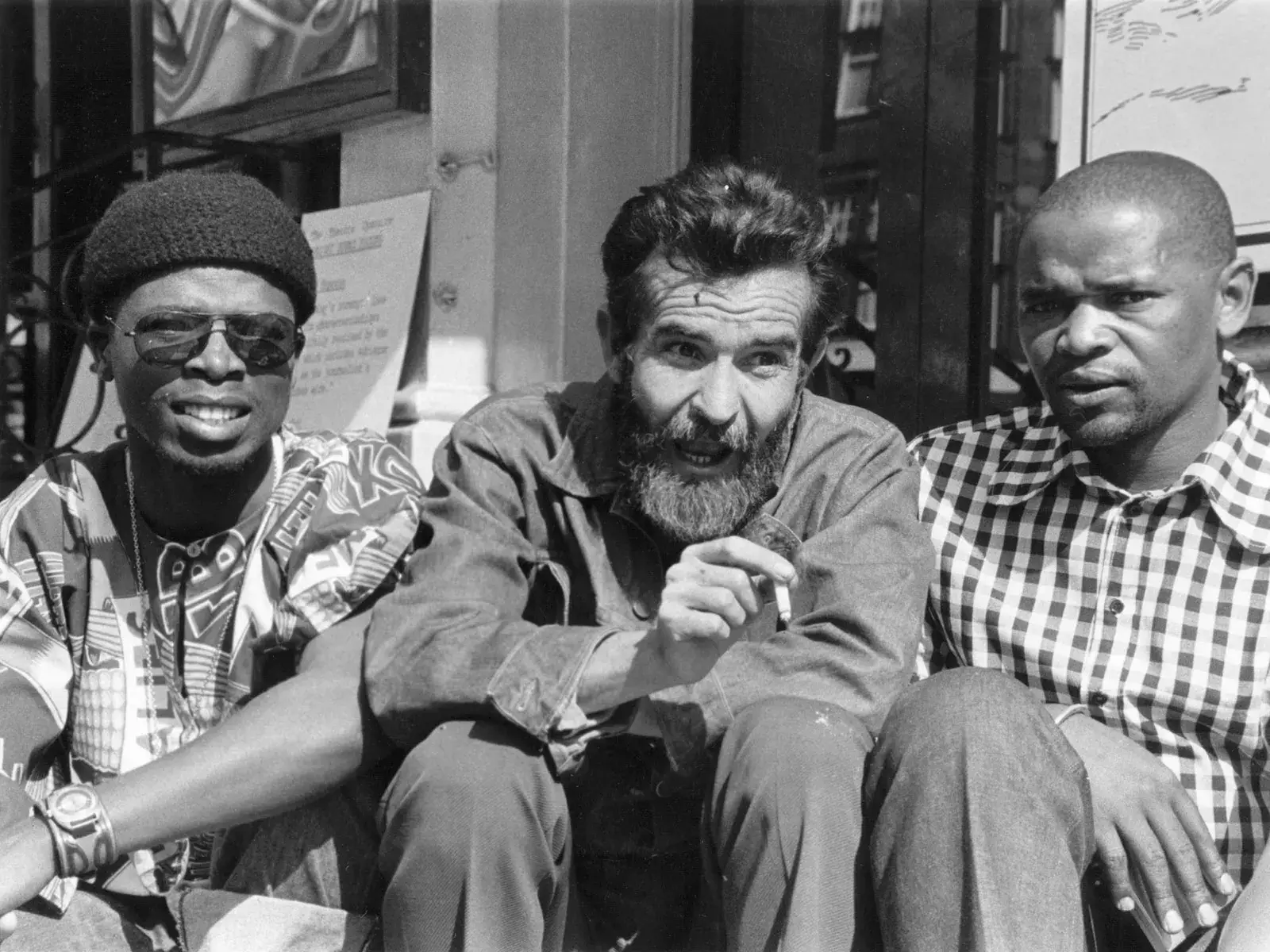 Athol Fugard, John Kani, and Winston Ntshona